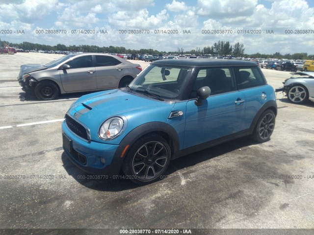 Photo 1 VIN: WMWSV3C53CT387629 - MINI COOPER HARDTOP 