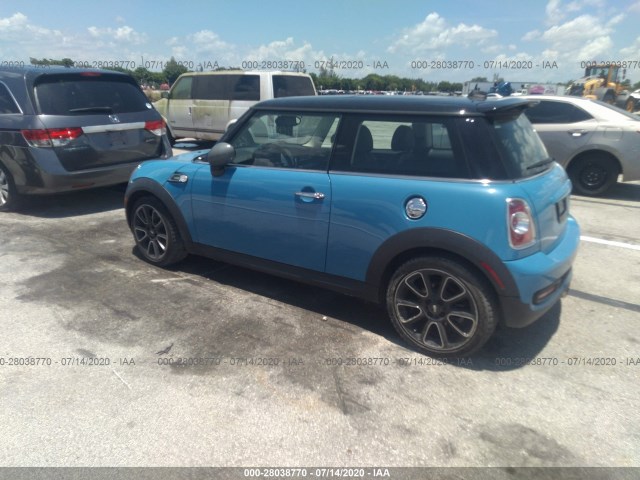 Photo 2 VIN: WMWSV3C53CT387629 - MINI COOPER HARDTOP 