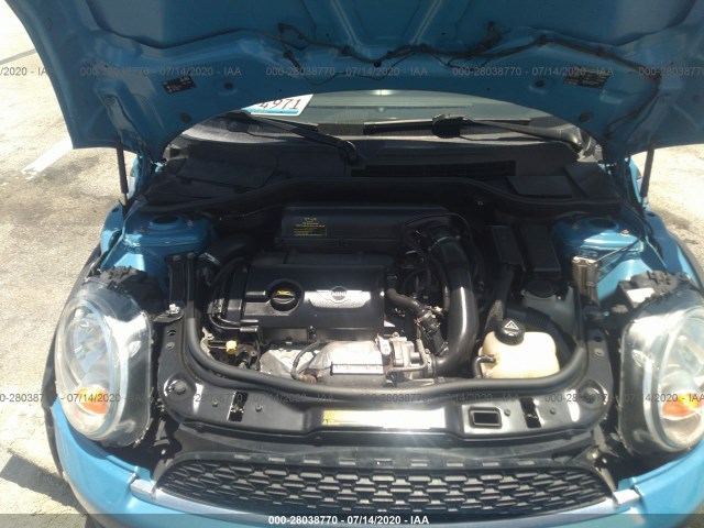 Photo 9 VIN: WMWSV3C53CT387629 - MINI COOPER HARDTOP 