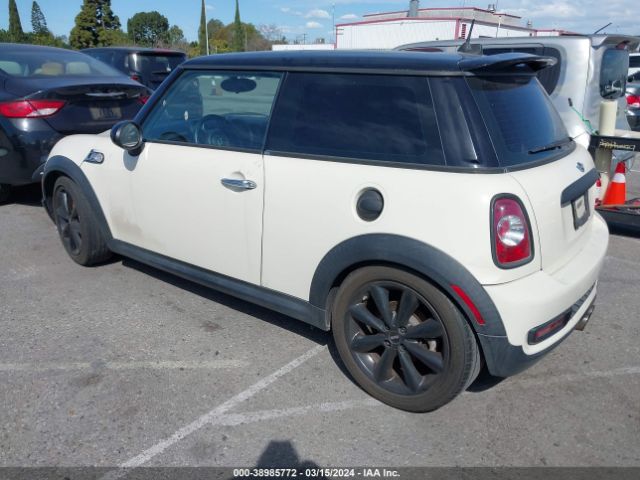 Photo 2 VIN: WMWSV3C53CTY16350 - MINI COOPER S 