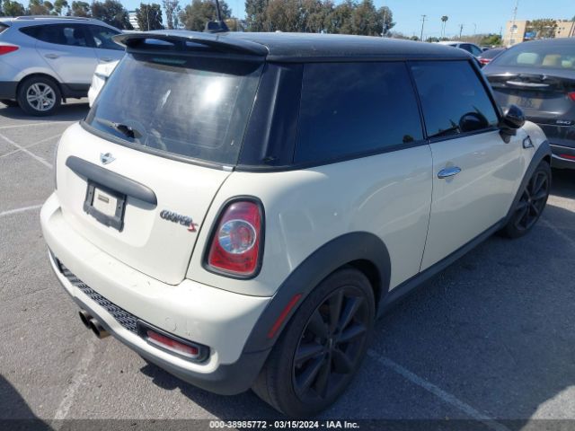 Photo 3 VIN: WMWSV3C53CTY16350 - MINI COOPER S 