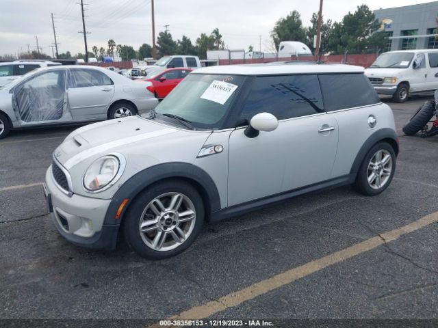 Photo 1 VIN: WMWSV3C53CTY27560 - MINI COOPER S 