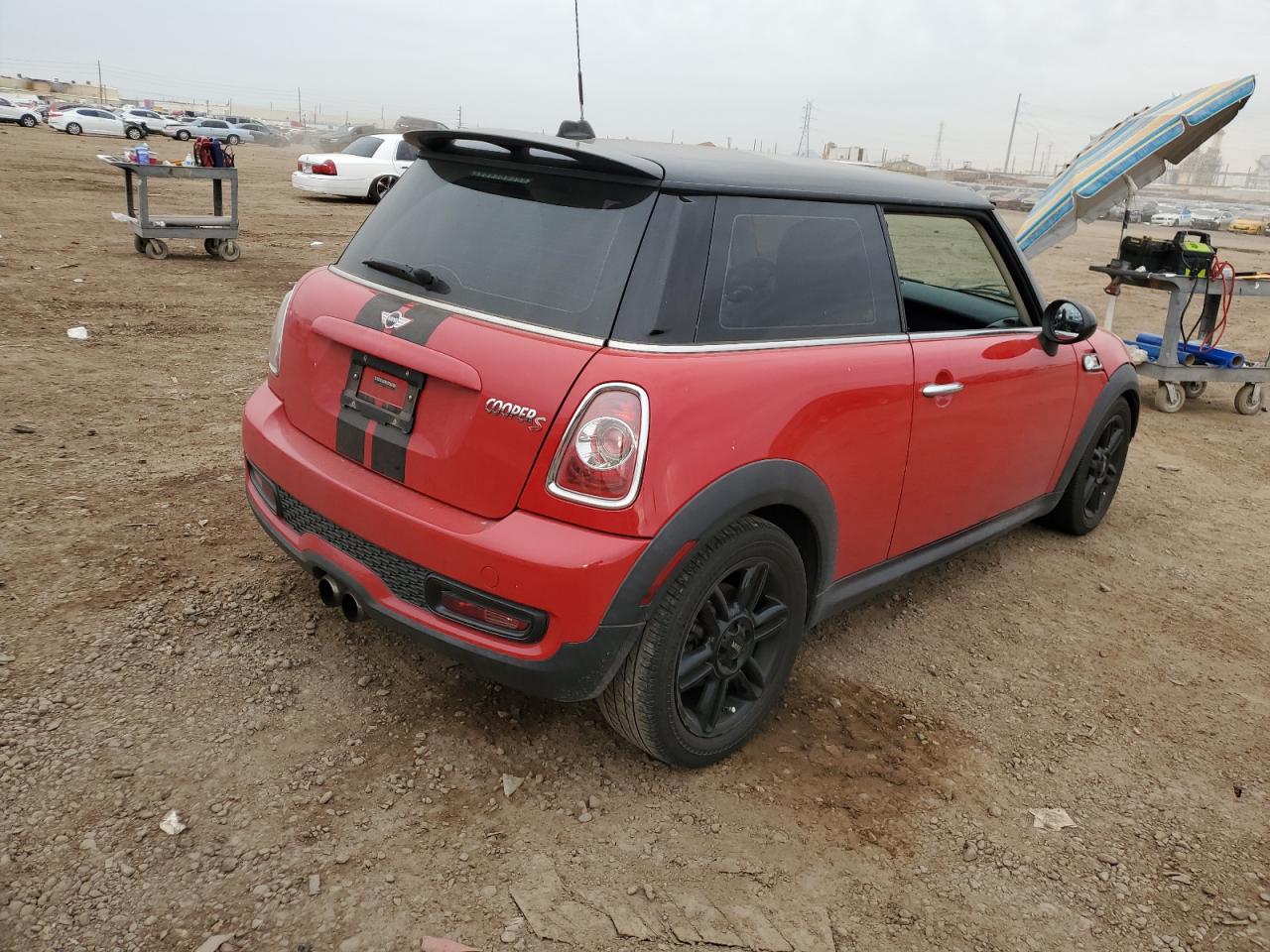 Photo 2 VIN: WMWSV3C53DT389155 - MINI COOPER 