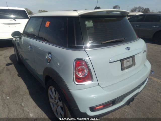 Photo 2 VIN: WMWSV3C53DT395067 - MINI COOPER HARDTOP 