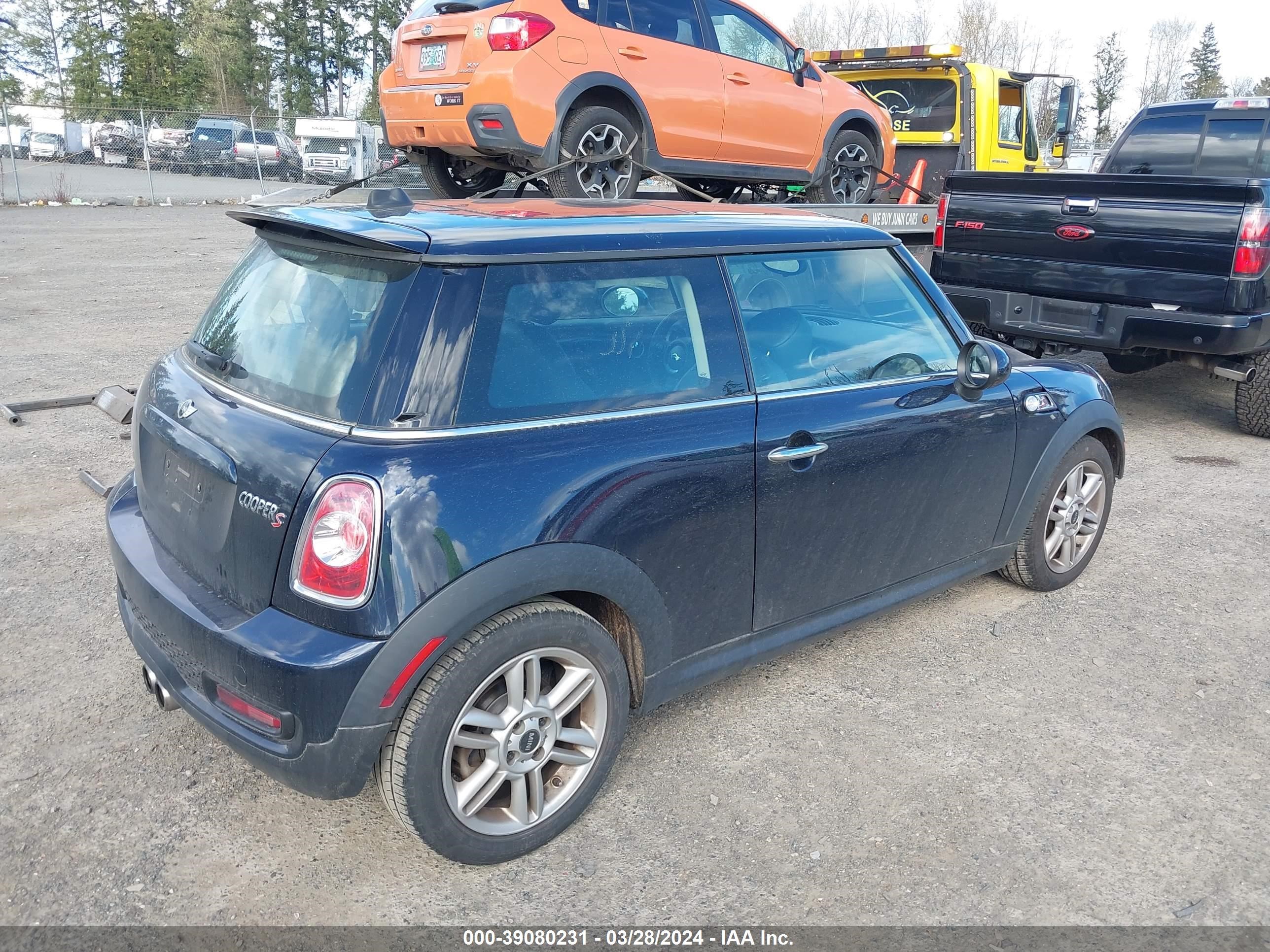 Photo 3 VIN: WMWSV3C53DT478238 - MINI HARD TOP 