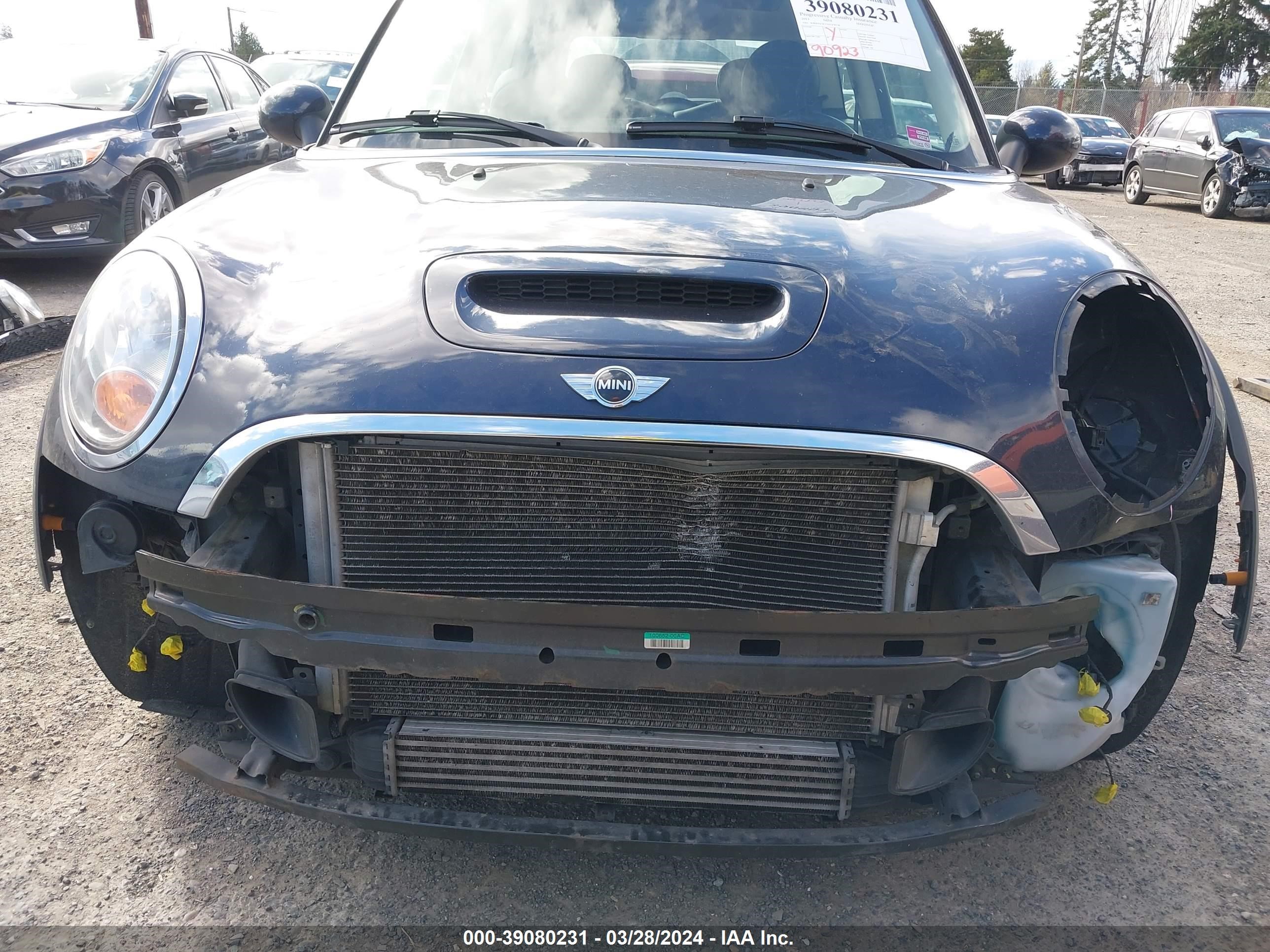 Photo 5 VIN: WMWSV3C53DT478238 - MINI HARD TOP 