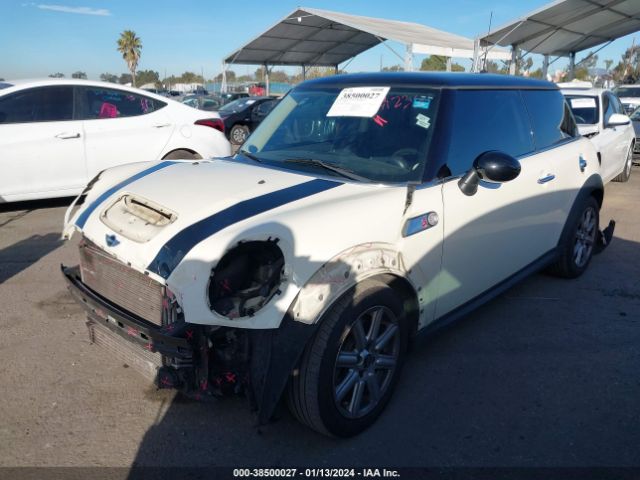 Photo 1 VIN: WMWSV3C54BTY14167 - MINI COOPER S 