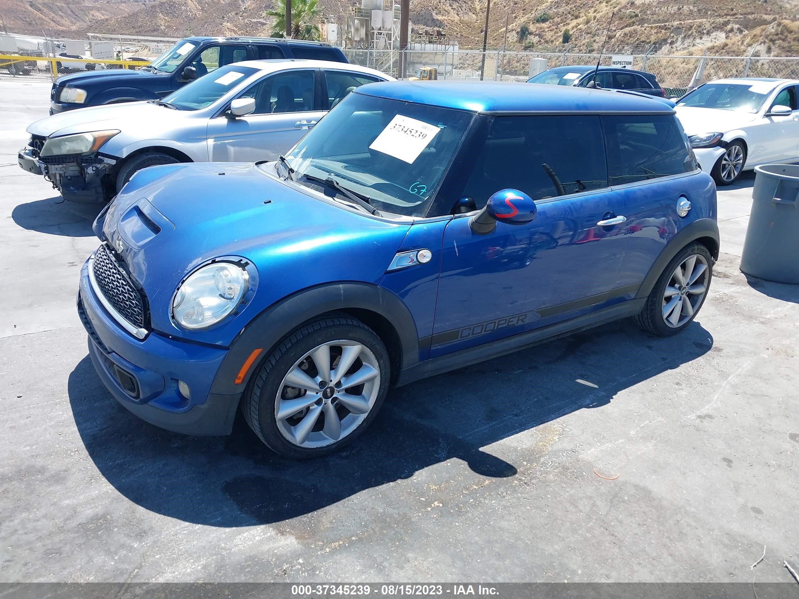 Photo 1 VIN: WMWSV3C54CTY16583 - MINI HARD TOP 