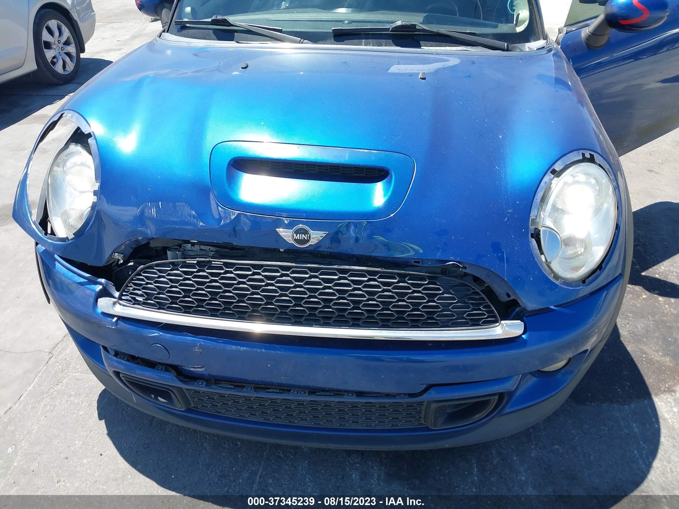 Photo 5 VIN: WMWSV3C54CTY16583 - MINI HARD TOP 