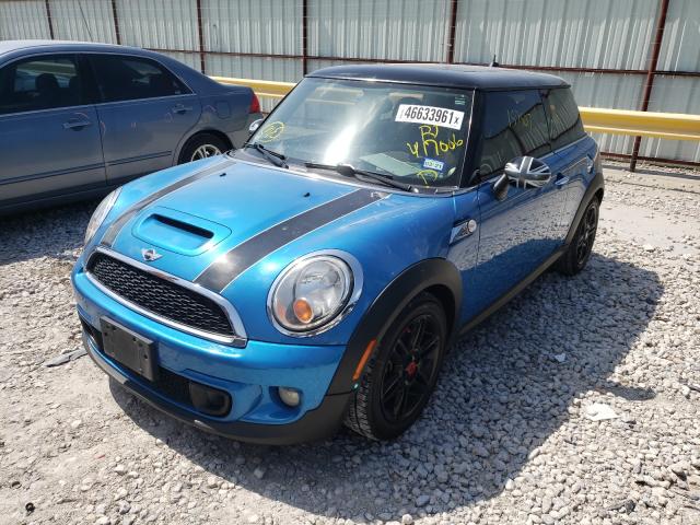 Photo 1 VIN: WMWSV3C54CTY17006 - MINI COOPER S 