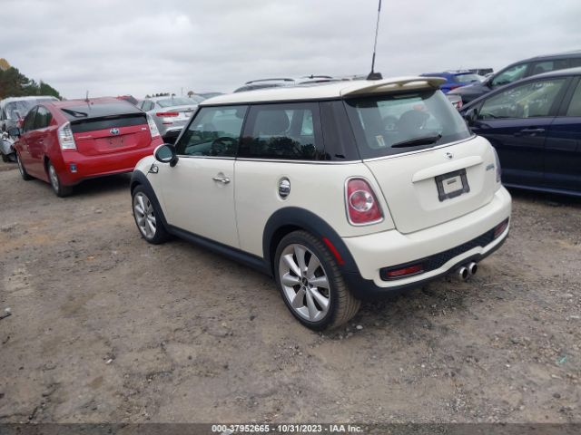 Photo 2 VIN: WMWSV3C54CTY18091 - MINI COOPER S 