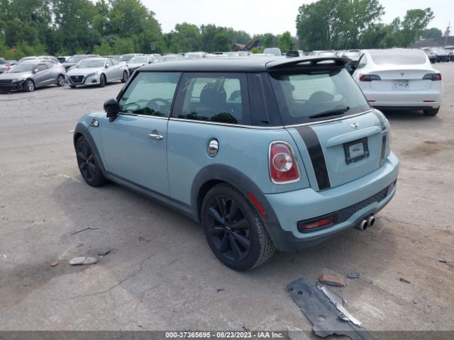 Photo 2 VIN: WMWSV3C54CTY27129 - MINI COOPER S 