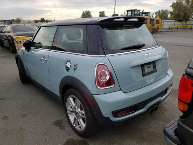 Photo 2 VIN: WMWSV3C54DT388838 - MINI COOPER 