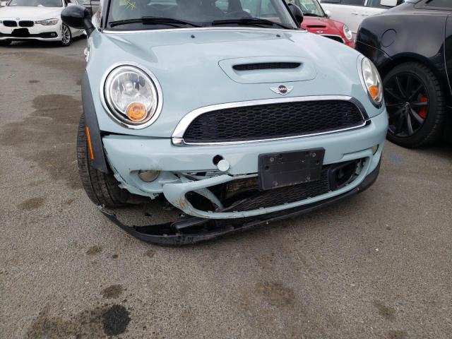 Photo 8 VIN: WMWSV3C54DT388838 - MINI COOPER 