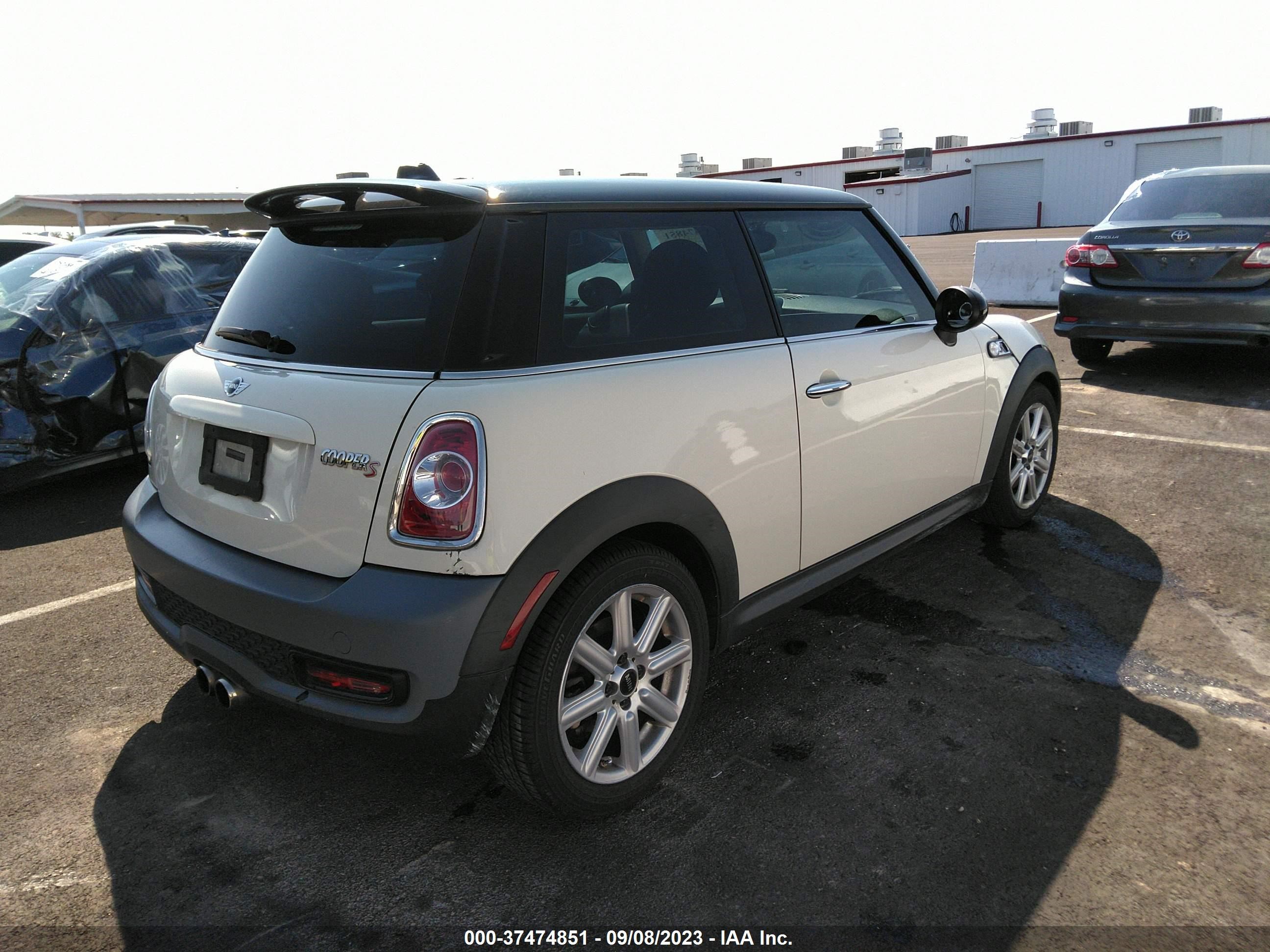 Photo 3 VIN: WMWSV3C54DT390380 - MINI HARD TOP 