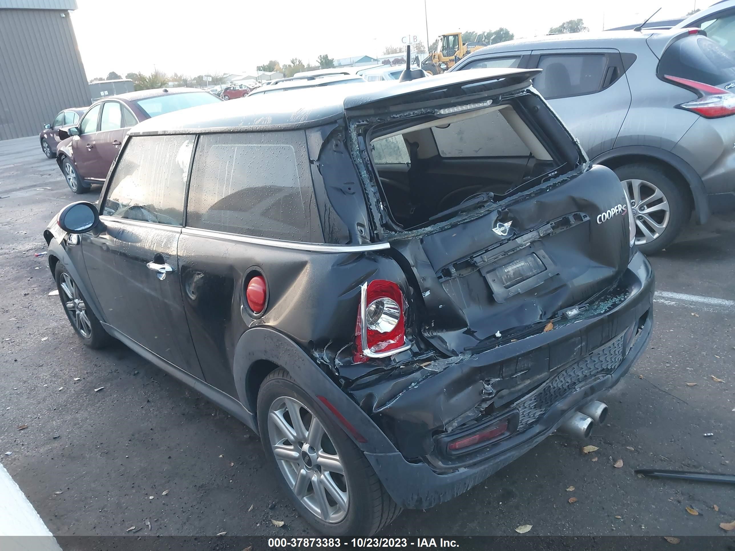 Photo 2 VIN: WMWSV3C54DT396776 - MINI HARD TOP 