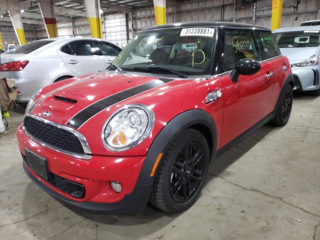 Photo 1 VIN: WMWSV3C54DT477499 - MINI COOPER S 