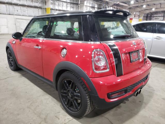 Photo 2 VIN: WMWSV3C54DT477499 - MINI COOPER S 