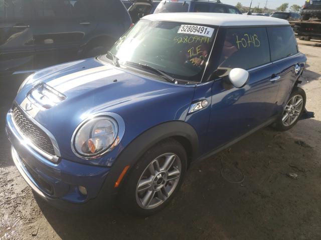 Photo 1 VIN: WMWSV3C54DT478555 - MINI COOPER S 