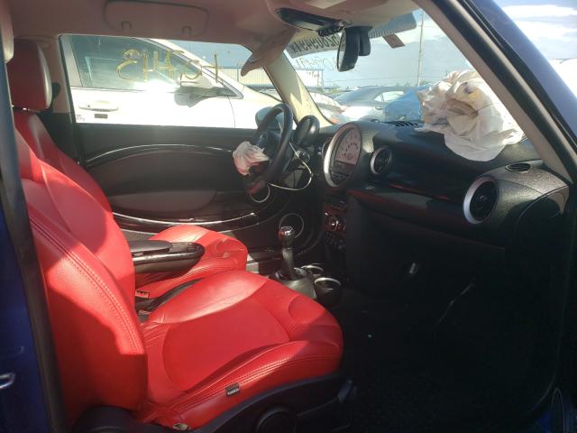 Photo 4 VIN: WMWSV3C54DT478555 - MINI COOPER S 