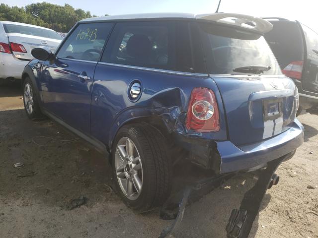 Photo 8 VIN: WMWSV3C54DT478555 - MINI COOPER S 