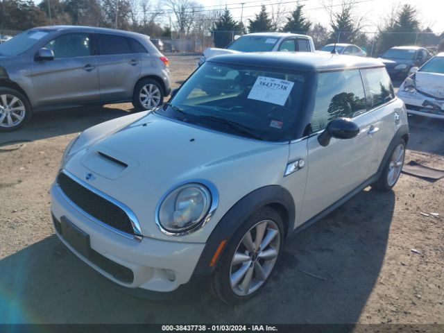 Photo 1 VIN: WMWSV3C55BTY11911 - MINI COOPER S 