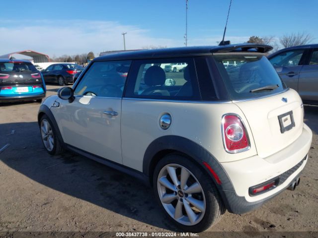 Photo 2 VIN: WMWSV3C55BTY11911 - MINI COOPER S 