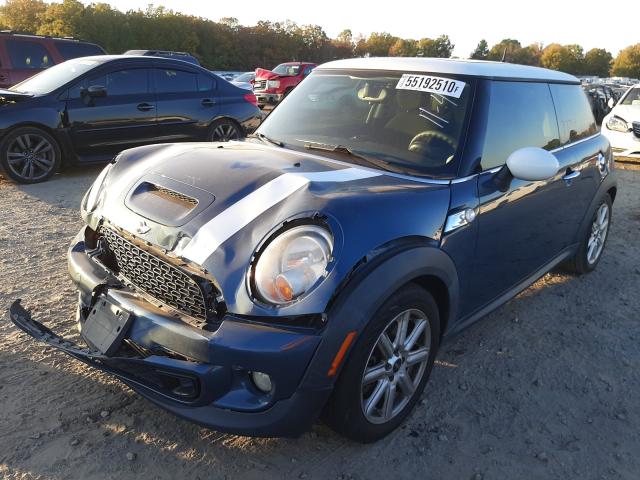 Photo 1 VIN: WMWSV3C55BTY12041 - MINI COOPER S 