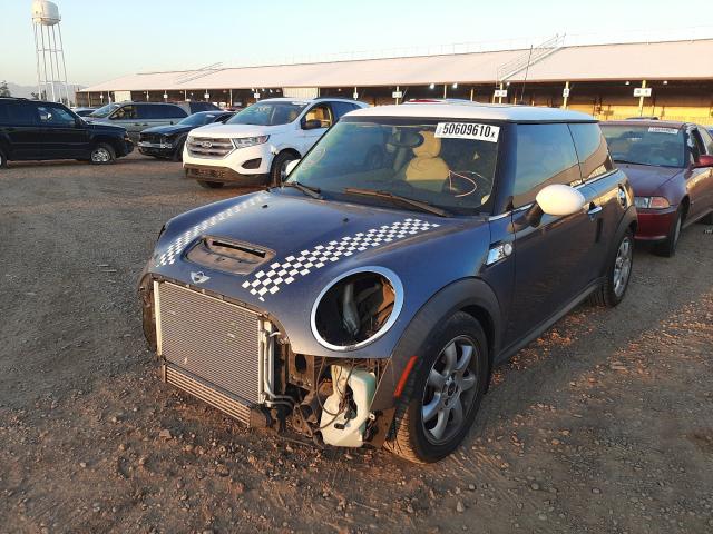 Photo 1 VIN: WMWSV3C55BTY13190 - MINI COOPER S 