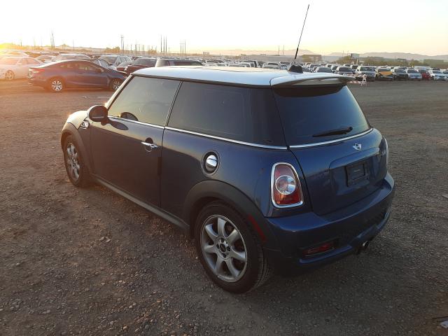 Photo 2 VIN: WMWSV3C55BTY13190 - MINI COOPER S 