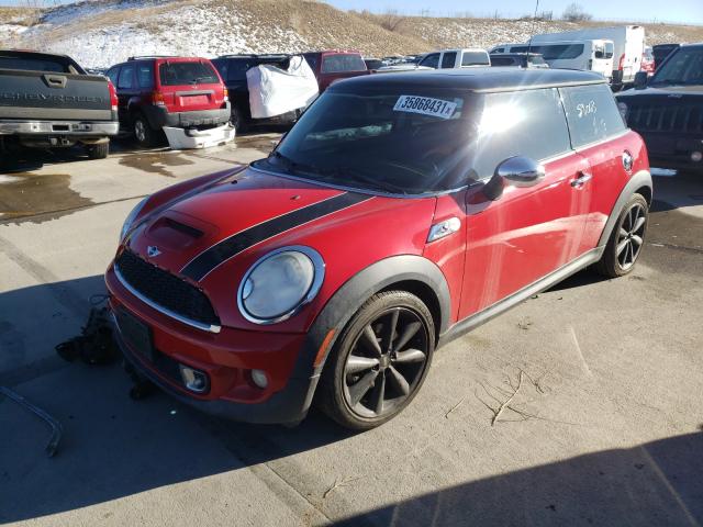 Photo 1 VIN: WMWSV3C55BTY20916 - MINI COOPER S 