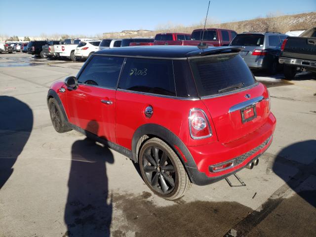 Photo 2 VIN: WMWSV3C55BTY20916 - MINI COOPER S 