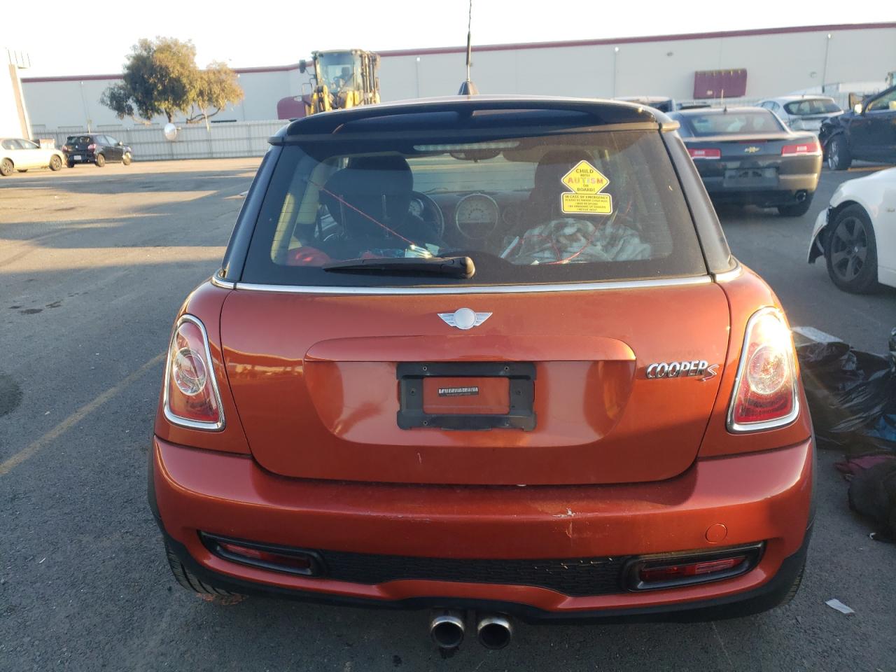 Photo 5 VIN: WMWSV3C55BTY22732 - MINI COOPER 