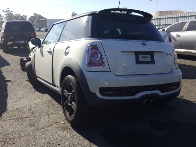 Photo 2 VIN: WMWSV3C55CT385607 - MINI COOPER S 