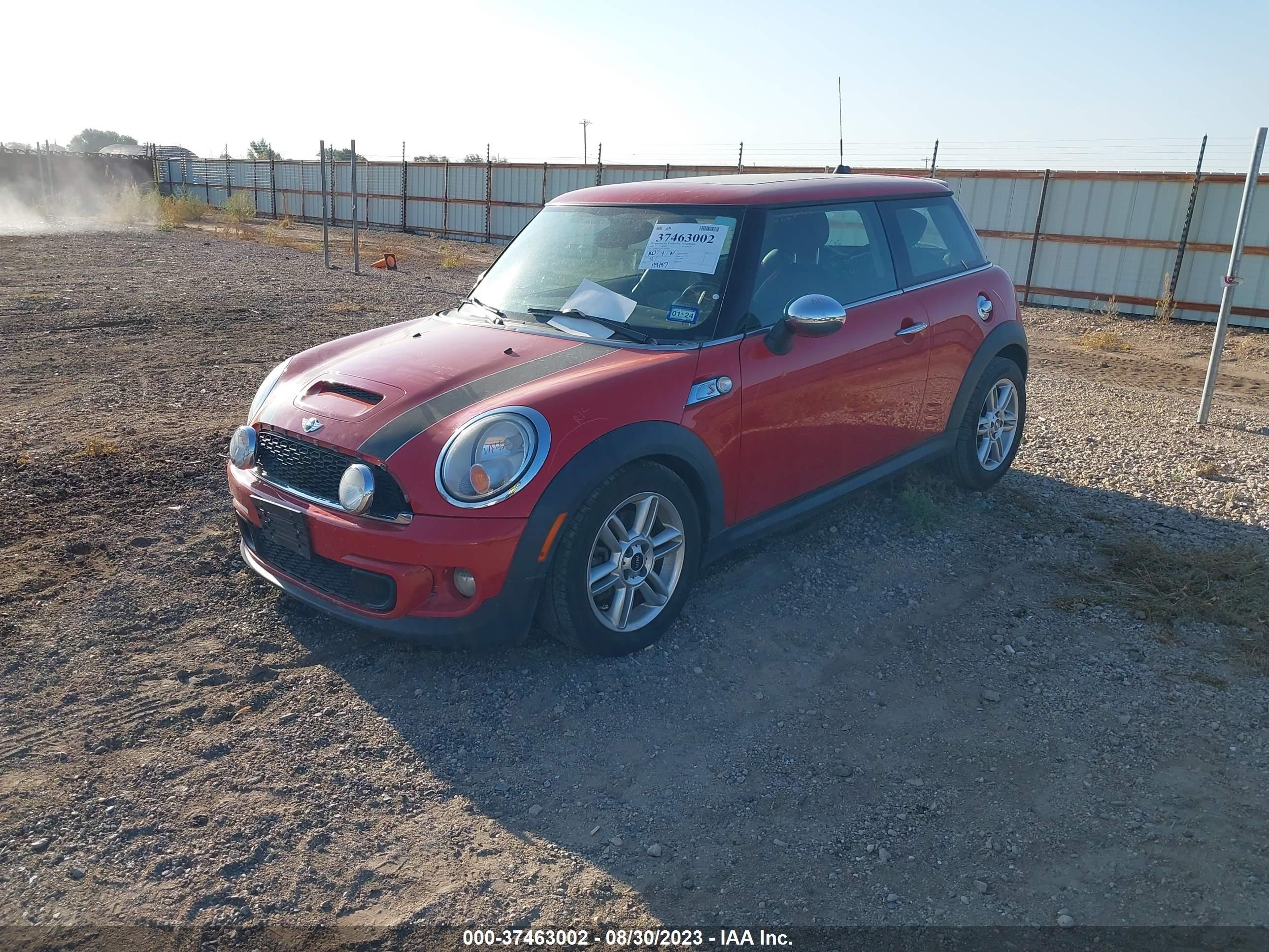 Photo 1 VIN: WMWSV3C55CT387065 - MINI HARD TOP 