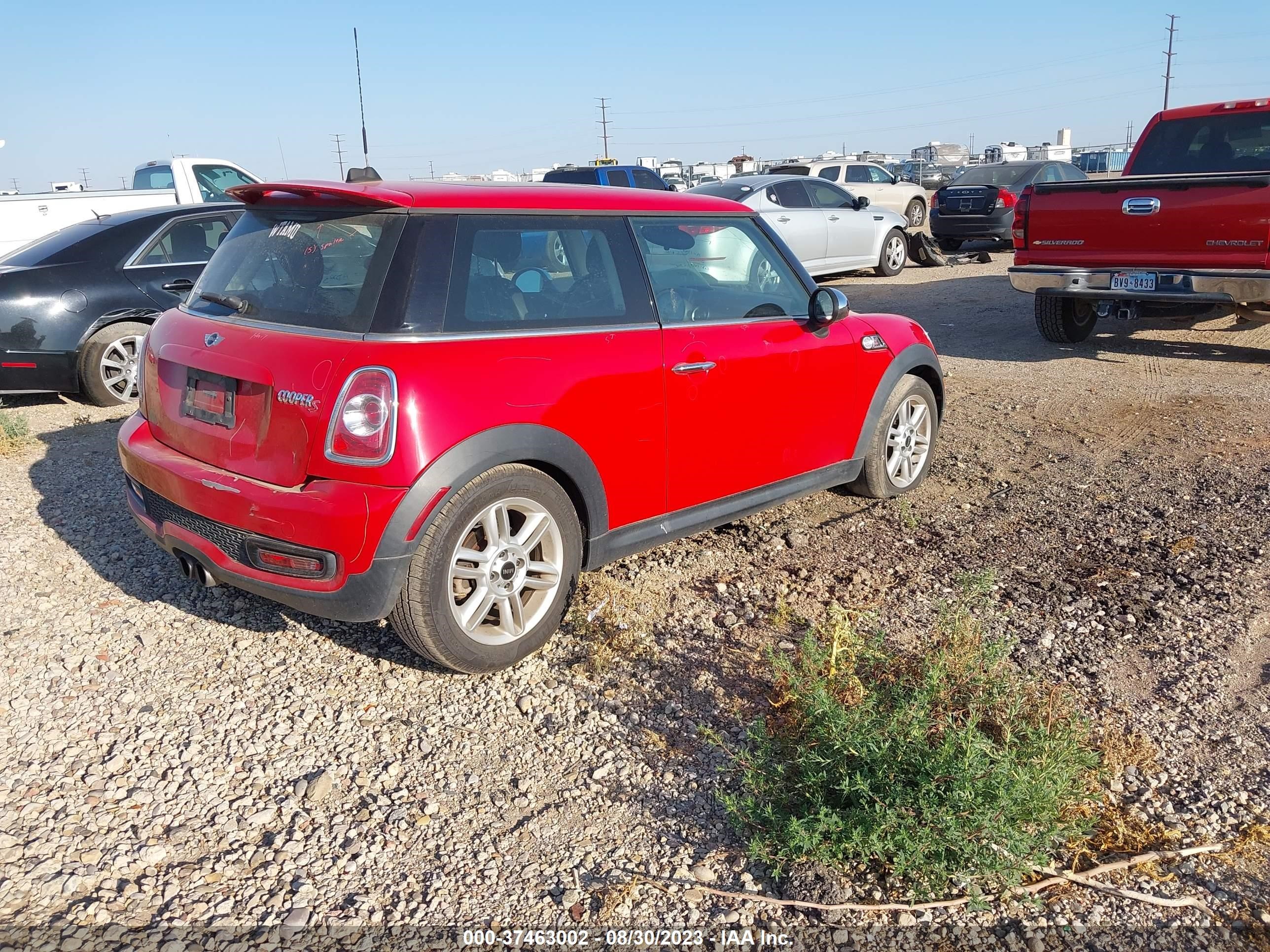 Photo 3 VIN: WMWSV3C55CT387065 - MINI HARD TOP 