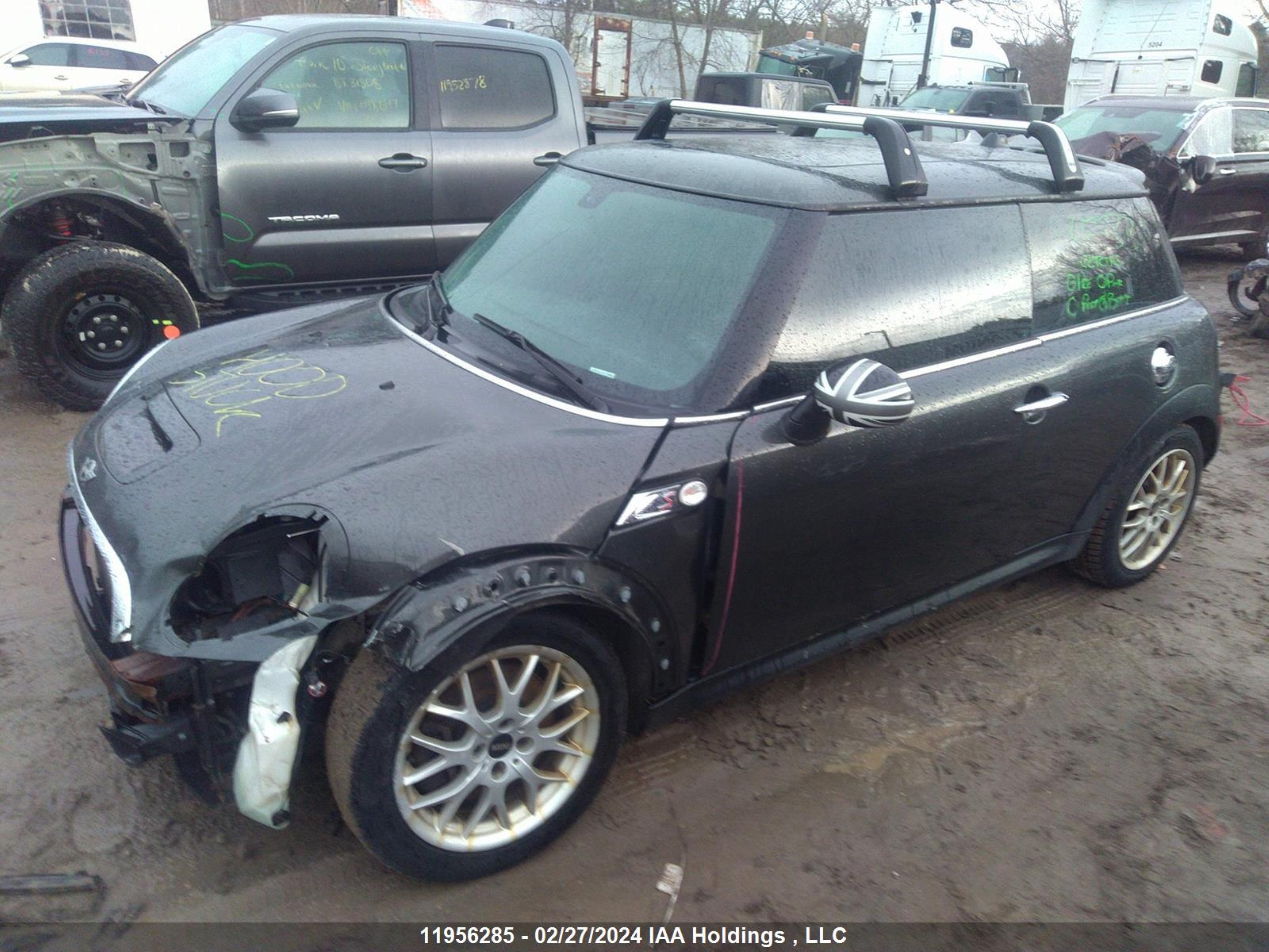 Photo 1 VIN: WMWSV3C55CTY25566 - MINI COOPER 