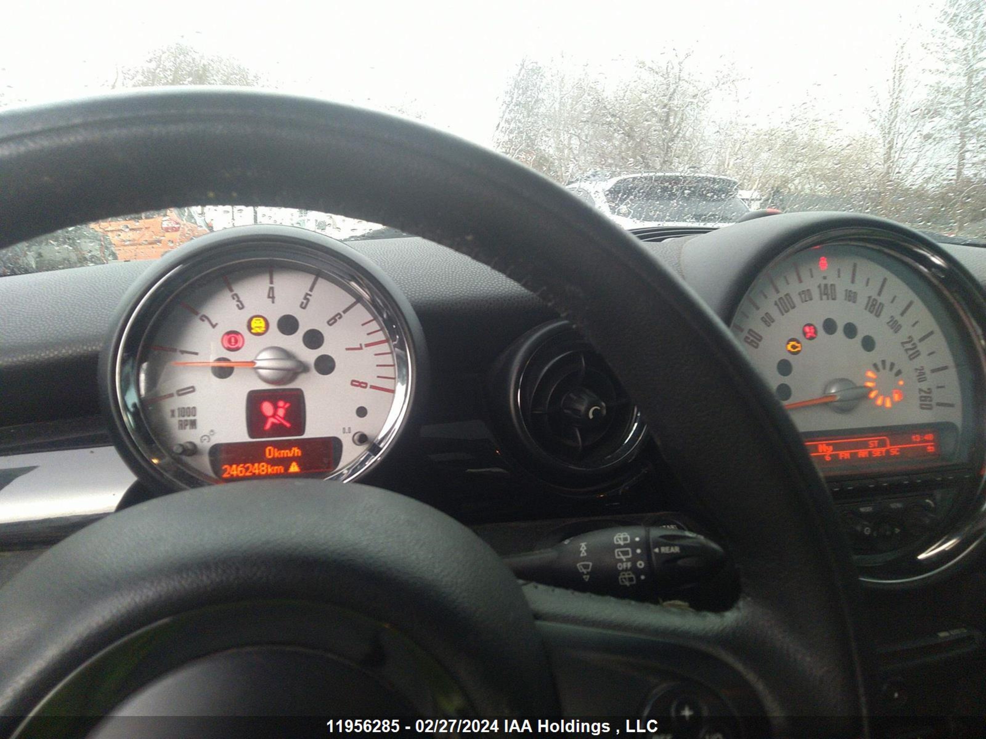 Photo 6 VIN: WMWSV3C55CTY25566 - MINI COOPER 