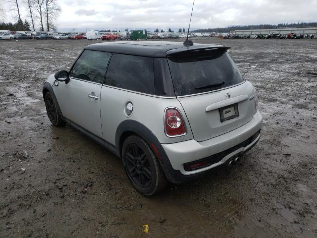 Photo 2 VIN: WMWSV3C55CTY28192 - MINI COOPER S 