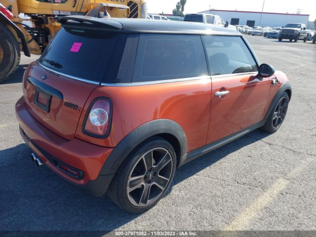 Photo 3 VIN: WMWSV3C55CTY28726 - MINI COOPER S 