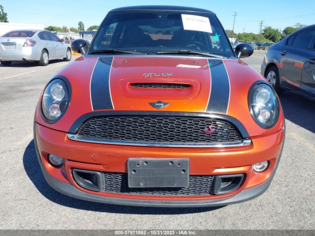 Photo 5 VIN: WMWSV3C55CTY28726 - MINI COOPER S 