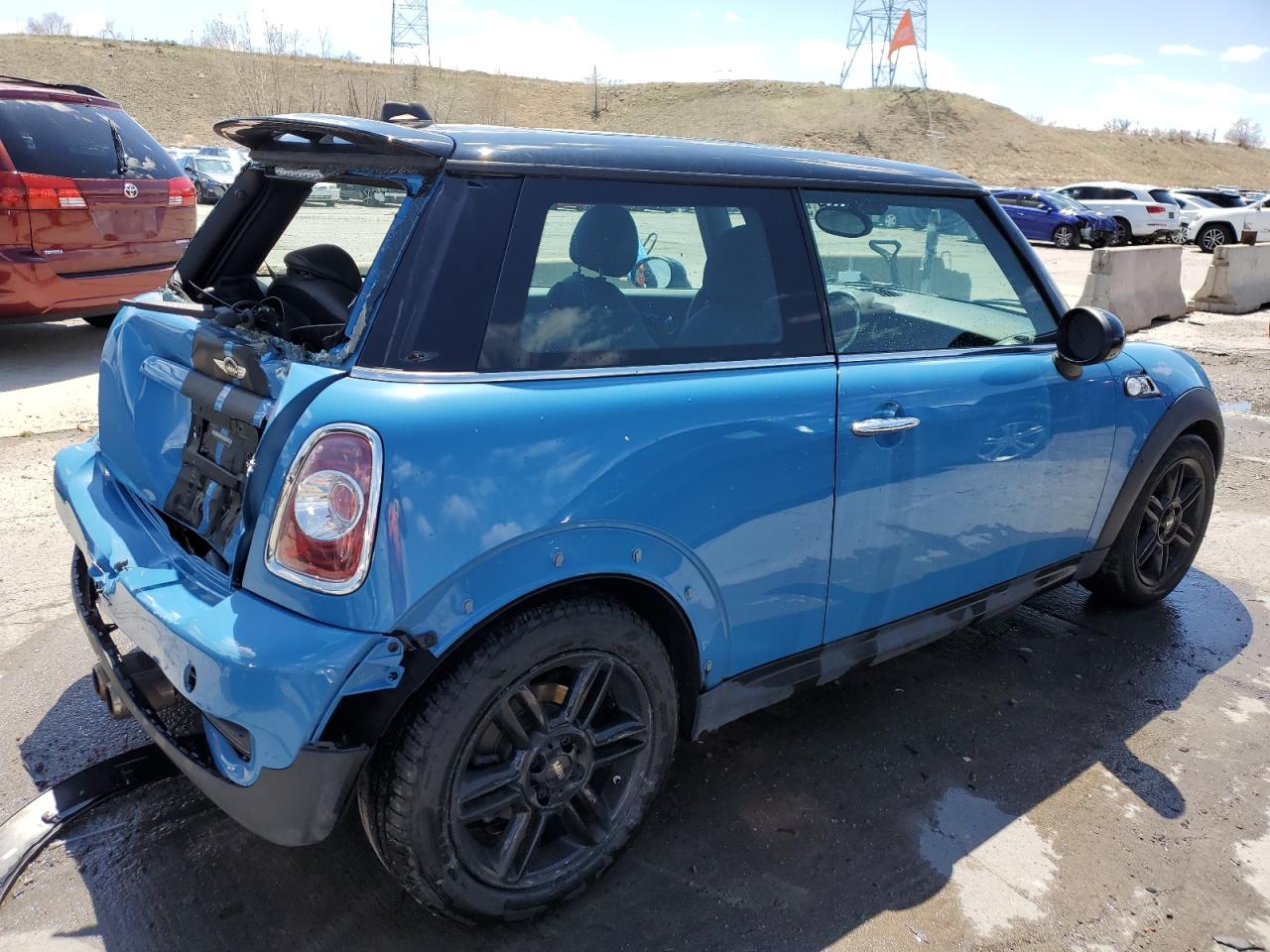 Photo 2 VIN: WMWSV3C55DT393594 - MINI COOPER 