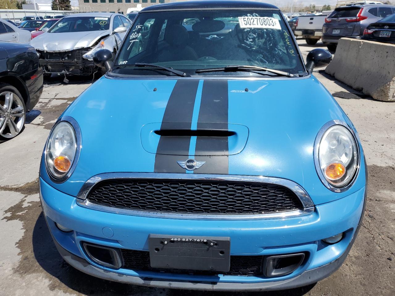 Photo 4 VIN: WMWSV3C55DT393594 - MINI COOPER 