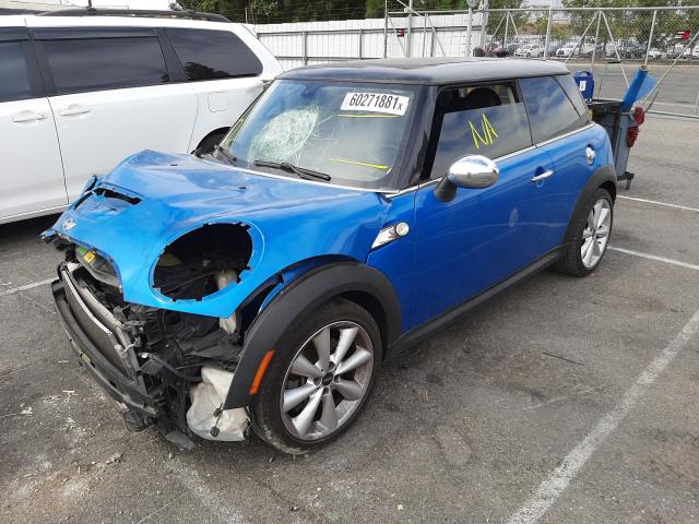 Photo 1 VIN: WMWSV3C56BTY10881 - MINI COOPER S 