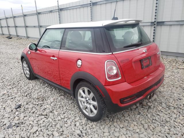 Photo 2 VIN: WMWSV3C56BTY14820 - MINI COOPER S 