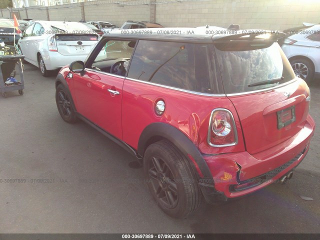 Photo 2 VIN: WMWSV3C56BTY15529 - MINI COOPER HARDTOP 