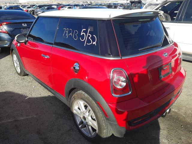 Photo 2 VIN: WMWSV3C56BTY16275 - MINI COOPER S 