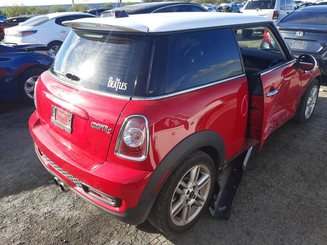 Photo 3 VIN: WMWSV3C56BTY16275 - MINI COOPER S 