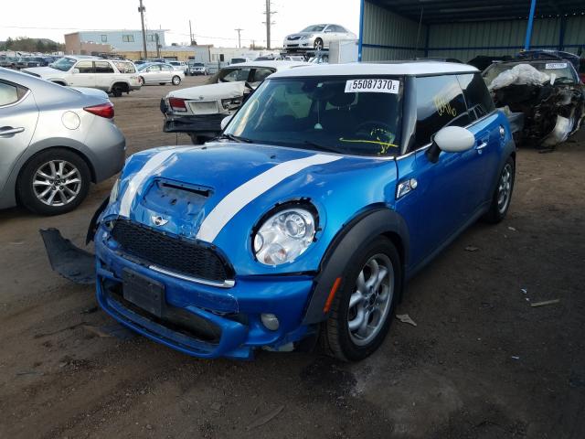 Photo 1 VIN: WMWSV3C56BTY21119 - MINI COOPER S 