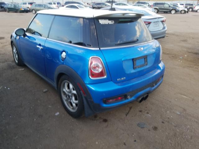 Photo 2 VIN: WMWSV3C56BTY21119 - MINI COOPER S 